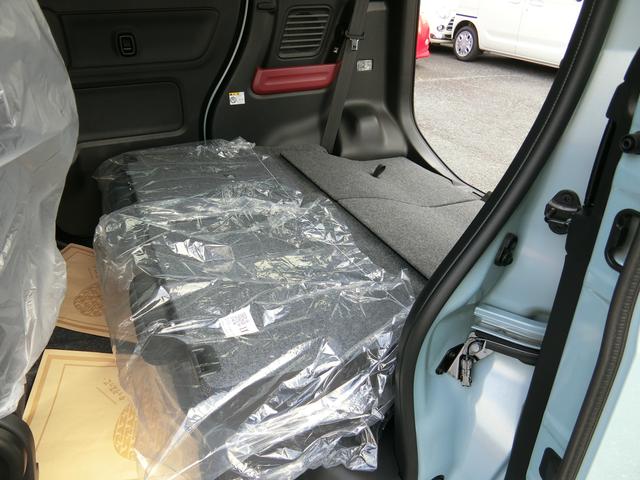 ハイブリッドX 届出済未使用車/新品ナビ付/マイナーチェンジ後/デュアルカメラブレーキ/夜間人対応/前後衝突軽減ブレーキ/前後踏間違防止/両側電動スライドドア(53枚目)