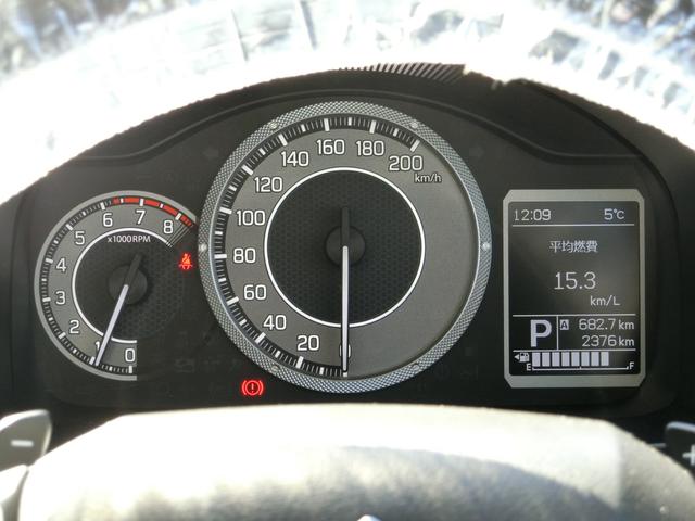 ハイブリッドMF 走行2400KM/全方位モニター用カメラパッケージ装着車/デュアルカメラブレーキサポート/誤発進抑制機能/ルーフレール/クルーズコントロール/LEDライト/レザー調シート表皮/本革巻きステアリング(24枚目)