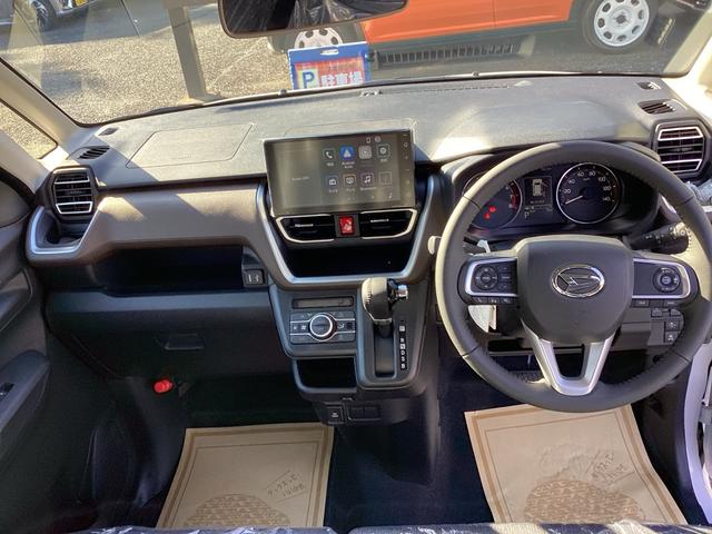 ムーヴ RS 届出済み未使用車 メーカー保証継承 9インチディスプレイオーディオ フルセグ Bluetooth アップルカープレイ/アンドロイドオート パノラマモニター スマートパノラマパーキング 両側PSD(18枚目)