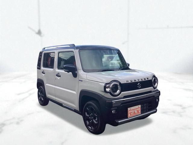 ハスラー タフワイルドターボ　届出済み未使用車　メーカー保証継承　全方位モニター付きメモリーナビゲーション（5枚目）
