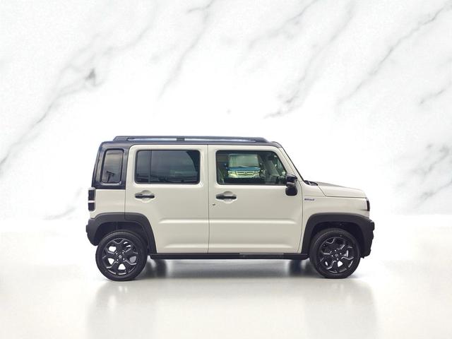 ハスラー タフワイルドターボ　届出済み未使用車　メーカー保証継承　全方位モニター付きメモリーナビゲーション（6枚目）