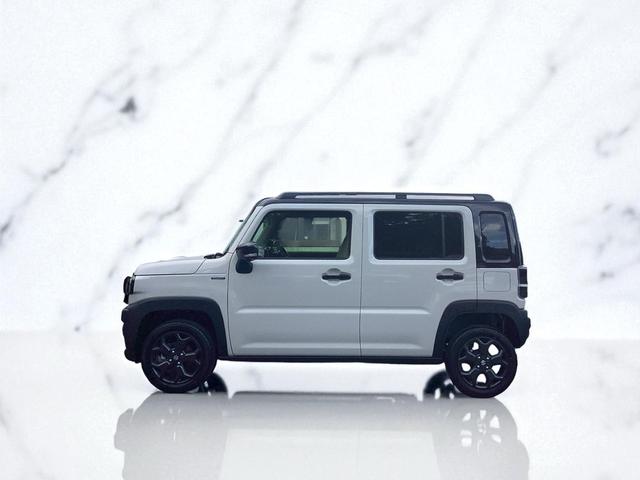 ハスラー タフワイルドターボ　届出済み未使用車　メーカー保証継承　全方位モニター付きメモリーナビゲーション（8枚目）