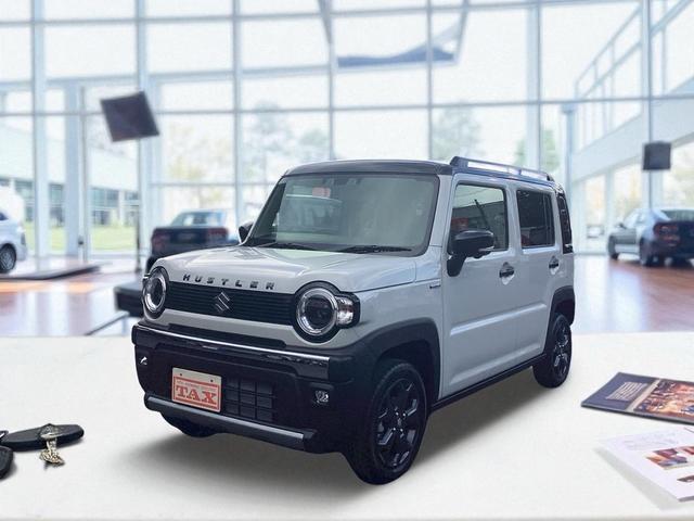 ハスラー タフワイルドターボ　届出済み未使用車　メーカー保証継承　全方位モニター付きメモリーナビゲーション（9枚目）