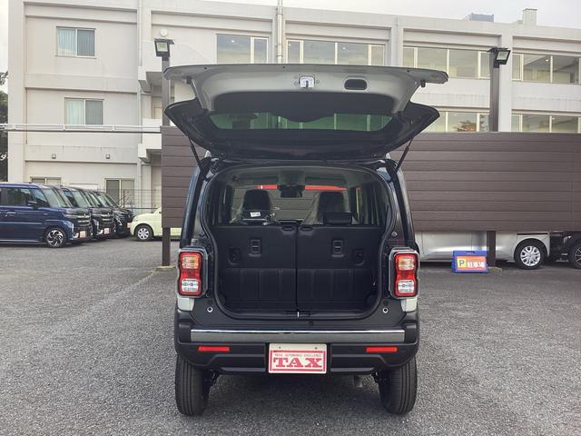 ハスラー タフワイルドターボ　届出済み未使用車　メーカー保証継承　全方位モニター付きメモリーナビゲーション（13枚目）