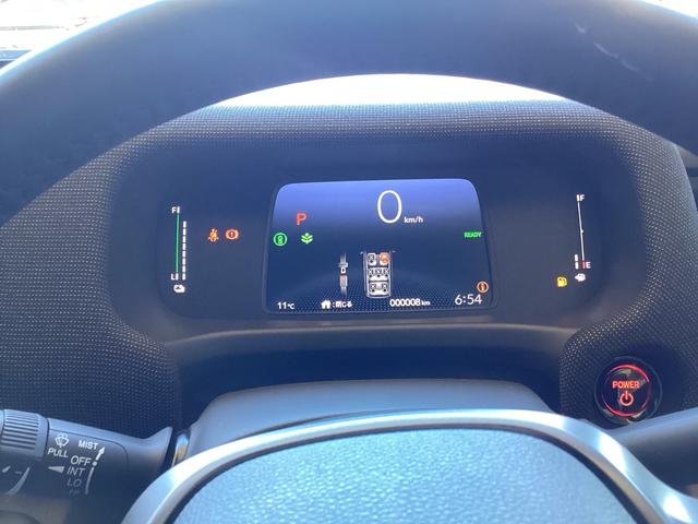 フリード ｅ：ＨＥＶエアー　ＥＸ　登録済み未使用車　メーカー保証継承　ホンダセンシング　ブラインドスポットインフォメーション　１５インチＡＷ　シートヒーター　リアクーラー（22枚目）
