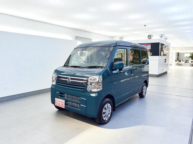 エブリイ ジョインターボ　届出済み未使用車　メーカー保証継承（6枚目）
