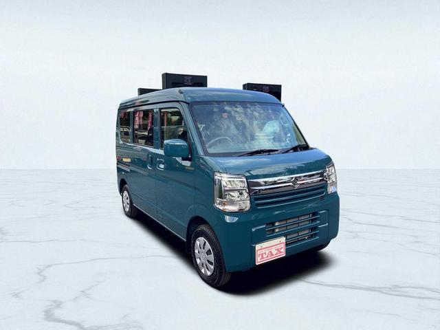 エブリイ ジョインターボ　届出済み未使用車　メーカー保証継承（10枚目）