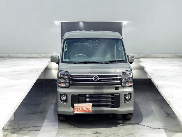 エブリイワゴン ＰＺターボスペシャル　届出済み未使用車　メーカー保証継承（5枚目）