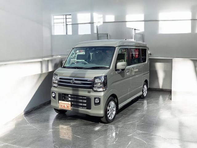 エブリイワゴン ＰＺターボスペシャル　届出済み未使用車　メーカー保証継承（6枚目）