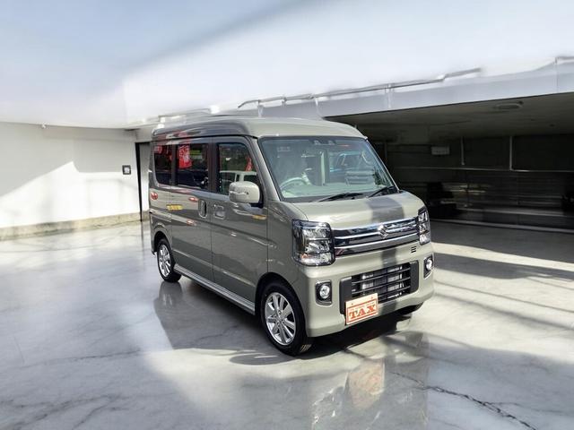 エブリイワゴン ＰＺターボスペシャル　届出済み未使用車　メーカー保証継承（10枚目）