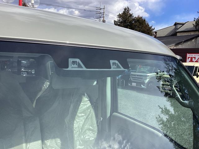 エブリイワゴン ＰＺターボスペシャル　届出済み未使用車　メーカー保証継承（19枚目）