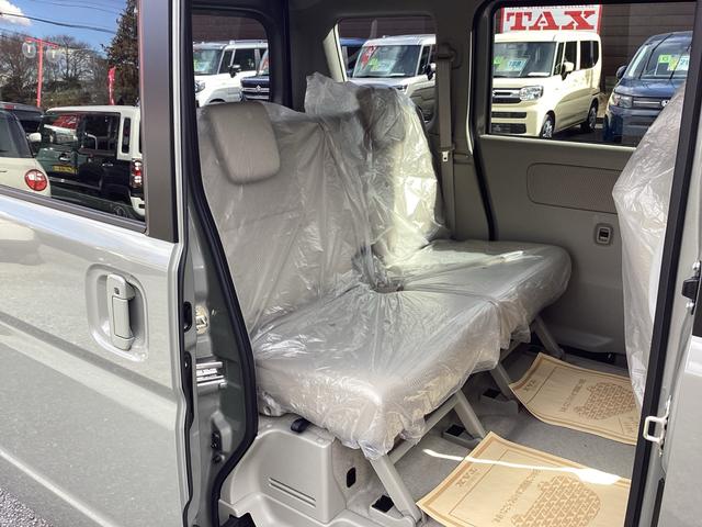 エブリイワゴン ＰＺターボスペシャル　届出済み未使用車　メーカー保証継承（21枚目）