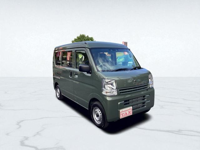 エブリイ ＰＡリミテッド　届出済み未使用車　メーカー保証継承（9枚目）
