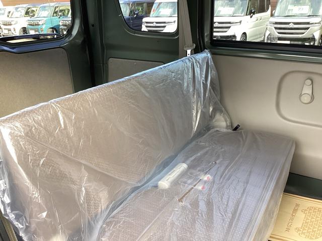 エブリイ ＰＡリミテッド　届出済み未使用車　メーカー保証継承（13枚目）