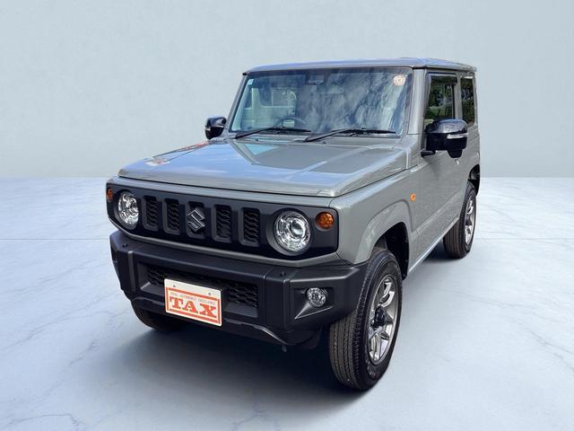 ジムニー ＸＣ　届出済み未使用車　メーカー保証継承　純正マット・バイザー（6枚目）