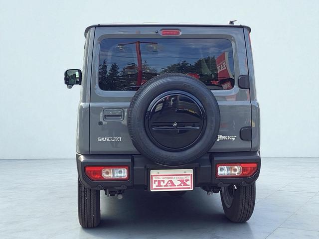 ジムニー ＸＣ　届出済み未使用車　メーカー保証継承　純正マット・バイザー（8枚目）