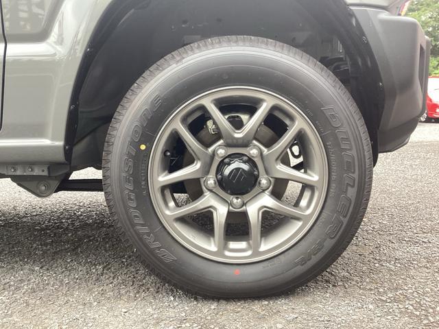 ジムニー ＸＣ　届出済み未使用車　メーカー保証継承　純正マット・バイザー（12枚目）