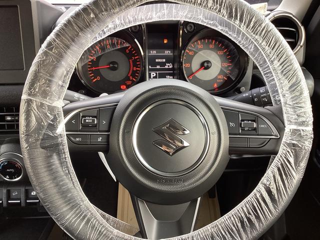 ジムニー ＸＣ　届出済み未使用車　メーカー保証継承　純正マット・バイザー（15枚目）