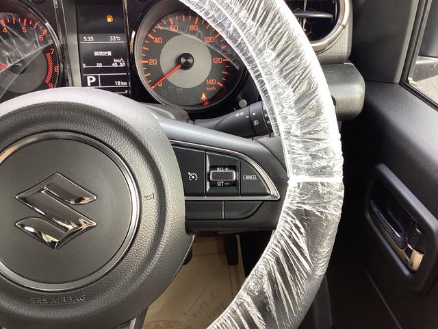 ジムニー ＸＣ　届出済み未使用車　メーカー保証継承　純正マット・バイザー（16枚目）