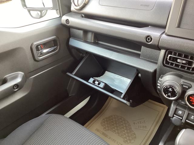 ジムニー ＸＣ　届出済み未使用車　メーカー保証継承　純正マット・バイザー（21枚目）