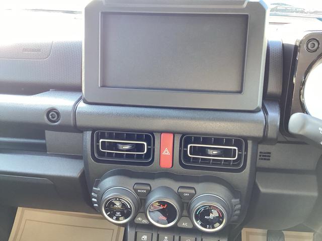 ジムニー ＸＣ　届出済み未使用車　メーカー保証継承　クルコン　セーフティーサポート　純正マット・バイザー　背面タイヤカバー（20枚目）