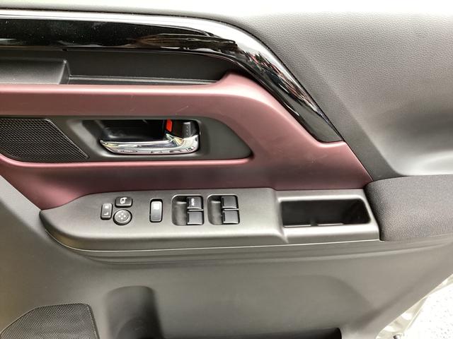 スペーシアカスタム ハイブリッドＸＳターボ　届出済み未使用車　全方位モニター付きメモリーナビゲーション　メーカー保証継承（17枚目）