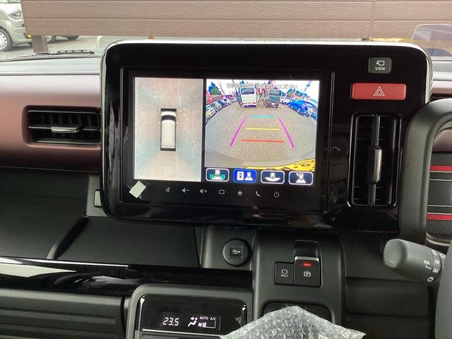 スペーシアカスタム ハイブリッドＸＳターボ　届出済み未使用車　全方位モニター付きメモリーナビゲーション　メーカー保証継承（32枚目）