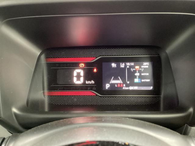 スペーシアカスタム ハイブリッドXSターボ 届出済み未使用車 全方位モニター付きメモリーナビゲーション メーカー保証継承(14枚目)