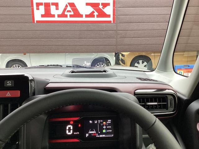 スペーシアカスタム ハイブリッドXSターボ 届出済み未使用車 全方位モニター付きメモリーナビゲーション メーカー保証継承(16枚目)