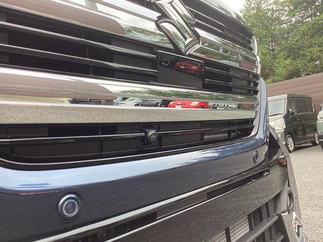 スペーシアカスタム ハイブリッドXSターボ 届出済み未使用車 全方位モニター付きメモリーナビゲーション メーカー保証継承(26枚目)