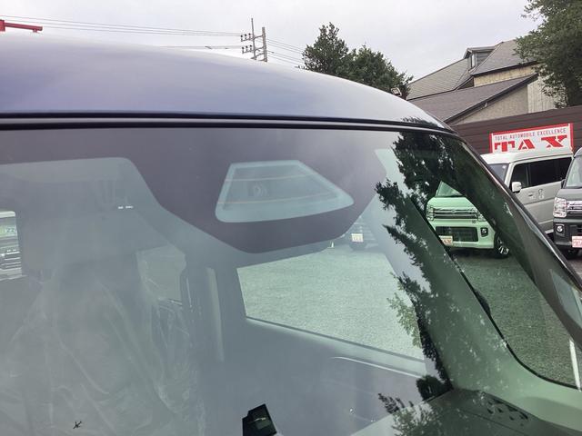 スペーシアカスタム ハイブリッドXSターボ 届出済み未使用車 全方位モニター付きメモリーナビゲーション メーカー保証継承(28枚目)