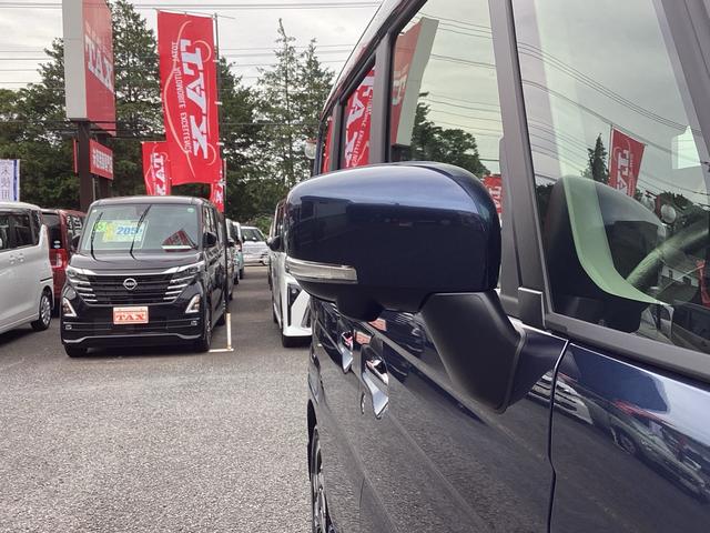 スペーシアカスタム ハイブリッドXSターボ 届出済み未使用車 全方位モニター付きメモリーナビゲーション メーカー保証継承(29枚目)