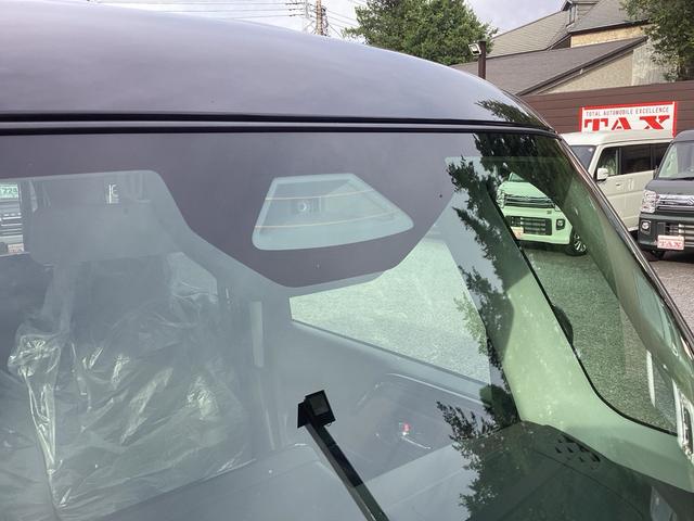 スペーシアカスタム ハイブリッドXSターボ 届出済み未使用車 全方位モニター付きメモリーナビゲーション メーカー保証継承(14枚目)