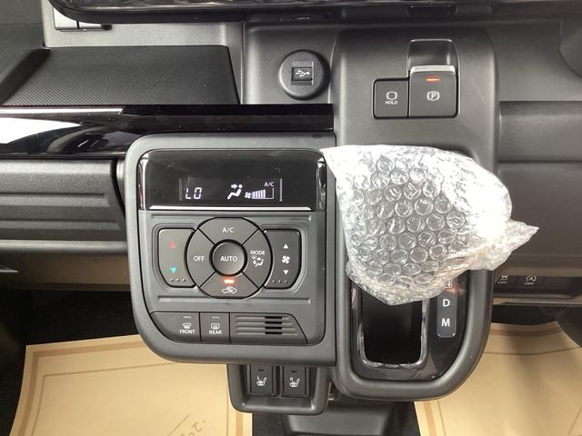 スペーシアカスタム ハイブリッドXSターボ 届出済み未使用車 全方位モニター付きメモリーナビゲーション メーカー保証継承(34枚目)