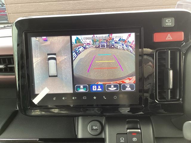 スペーシアカスタム ハイブリッドXSターボ 届出済み未使用車 全方位モニター付きメモリーナビゲーション メーカー保証継承(35枚目)