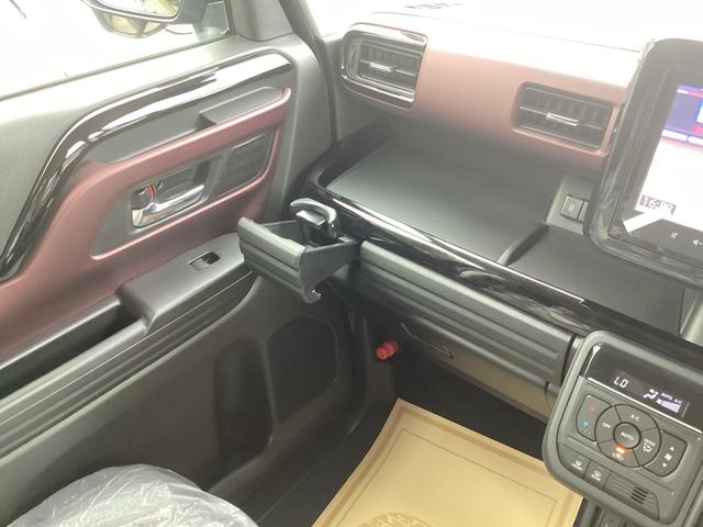 スペーシアカスタム ハイブリッドXSターボ 届出済み未使用車 全方位モニター付きメモリーナビゲーション メーカー保証継承(39枚目)