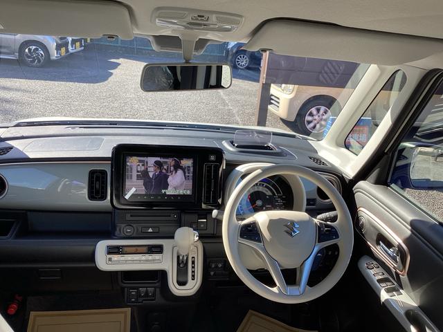 ワゴンRスマイル ハイブリッドX 届出済み未使用車 全方位モニター付きメモリーナビゲーション メーカー保証継承(14枚目)