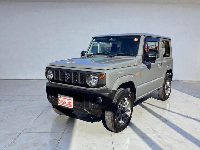 ジムニー ＸＣ　届出済み未使用車　メーカー保証継承　５型　デュアルセンサーブレーキサポートＩＩ　アダプティブクルーズコントロール　車線逸脱抑制機能　純正マット・バイザー（6枚目）