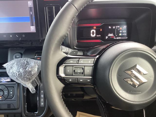 スペーシアカスタム ハイブリッドXSターボ 届出済み未使用車 全方位モニター付きメモリーナビゲーション メーカー保証継承(28枚目)