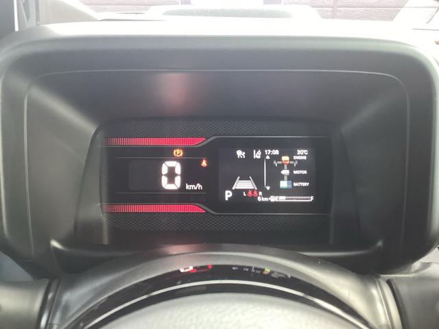 スペーシアカスタム ハイブリッドXSターボ 届出済み未使用車 全方位モニター付きメモリーナビゲーション メーカー保証継承(29枚目)