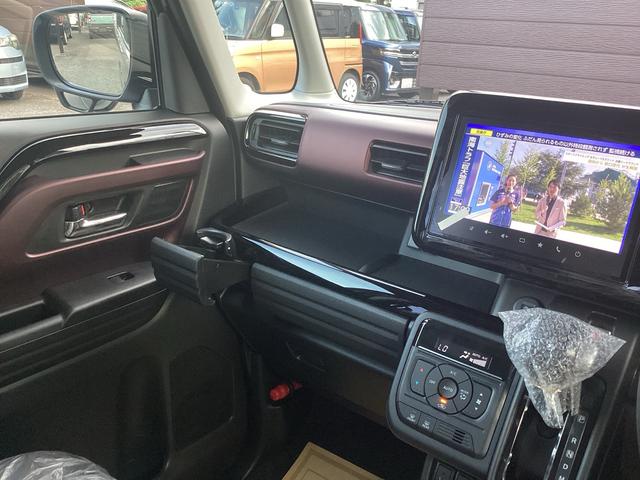 スペーシアカスタム ハイブリッドXSターボ 届出済み未使用車 全方位モニター付きメモリーナビゲーション メーカー保証継承(33枚目)