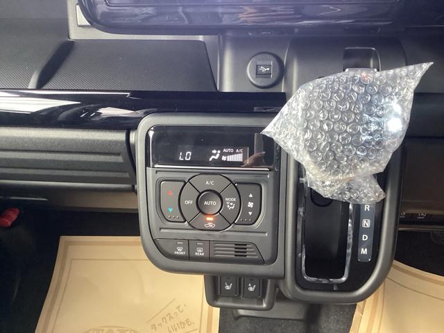 スペーシアカスタム ハイブリッドXSターボ 届出済み未使用車 全方位モニター付きメモリーナビゲーション メーカー保証継承(38枚目)