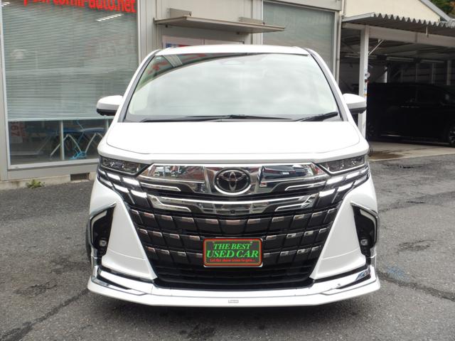 アルファードハイブリッド エグゼクティブラウンジ 14インチナビTV・JBLプレミアムSS・パノラミックビューモニター・14インチリヤシートエンター・本革エグゼクティブラウンジパワーシート・左右独立ムーンルーフ・ユニバーサルS・モデリスタエアロ(5枚目)