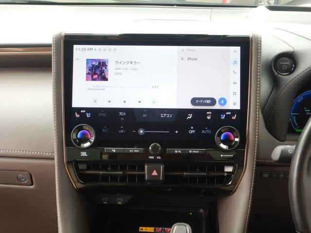 アルファードハイブリッド エグゼクティブラウンジ 14インチナビTV・JBLプレミアムSS・パノラミックビューモニター・14インチリヤシートエンター・本革エグゼクティブラウンジパワーシート・左右独立ムーンルーフ・ユニバーサルS・モデリスタエアロ(8枚目)