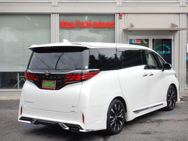 アルファードハイブリッド エグゼクティブラウンジ 14インチナビTV・JBLプレミアムSS・パノラミックビューモニター・14インチリヤシートエンター・本革エグゼクティブラウンジパワーシート・左右独立ムーンルーフ・ユニバーサルS・モデリスタエアロ(55枚目)