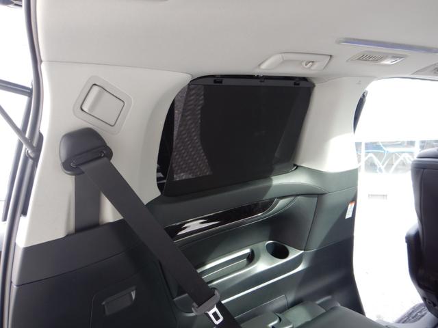 ヴェルファイア 2.5Z Gエディション 純正10型SDナビTV・12.1型フリップダウンモニター・合成皮革エグゼクティブパワーシート・ツインムーンルーフ・3眼LEDヘッドライト・シーケンシャルターンランプ・両側パワースライドドア・ドラレコ(35枚目)