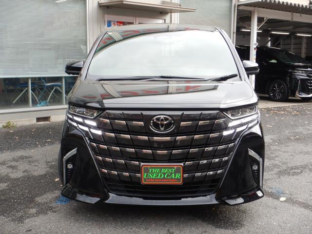 アルファードハイブリッド Z 14インチディスプレイナビTV・パノラミックビュー・13.2型有機EL後席ディスプレイ・合成皮革エグゼクティブパワーシート・デジタルインナーミラー・ブラインドスポットモニター・パワーバックドア(5枚目)