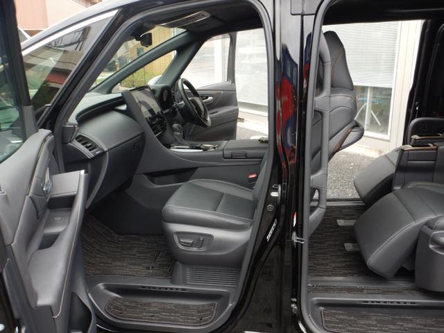 アルファードハイブリッド Z 14インチディスプレイナビTV・パノラミックビュー・13.2型有機EL後席ディスプレイ・合成皮革エグゼクティブパワーシート・デジタルインナーミラー・ブラインドスポットモニター・パワーバックドア(39枚目)