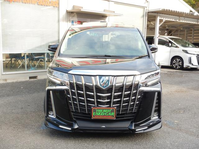 アルファードハイブリッド ＳＲ　Ｃパッケージ　メーカー１０．５型ナビＴＶ・後席１３．３型フリップダウンモニター・ツインムーンルーフ・デジタルインナーミラー・・両側パワースライドドア・パワーバックドア・１００ｖ電源コンセント・スマートキー（5枚目）