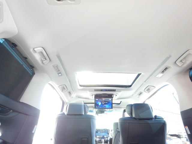 ヴェルファイア ２．５Ｚ　Ｇエディション　アルパイン１１型ナビＴＶ・１２．８型フリップダウンモニター・合成皮革エグゼクティブパワーシート・ツインムーンルーフ・３眼ＬＥＤヘッドライト・シーケンシャルターンランプ・モデリスタエアロ・スマートキー（36枚目）